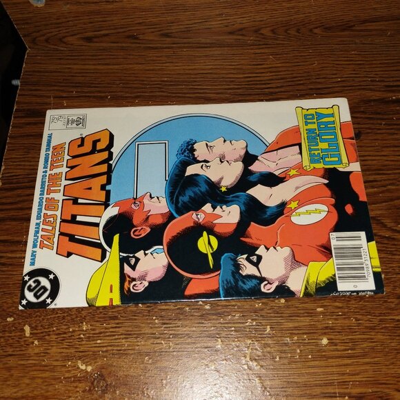 Tales of the Teen Titans #79 (DC Comics, 1987) Newsstand - Picture 3 of 3